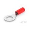 Te Connectivity Ring Terminal, 0.265 in Stud Size, 1.65 mmÂ², 600 V, Vinyl Insulated, Red 8-34150-1 - alternate 1